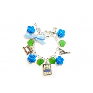 Mend and Make Do Themed Charm Bracelet Mend and Make Do Themed Charm Bracelet